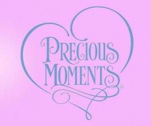 пазл Драгоценные моменты логотип - Precious Moments